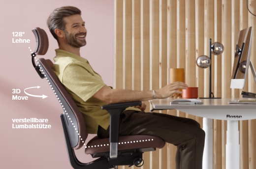 Ergonomie: Gezond zitten voor iedereen.